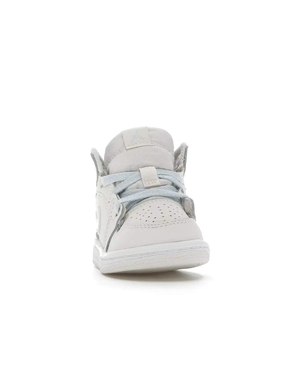 Детские кроссовки с многоцветным свушем Jordan 1 Mid Jordan — изображение 2 из 4, фиолетовый-синий