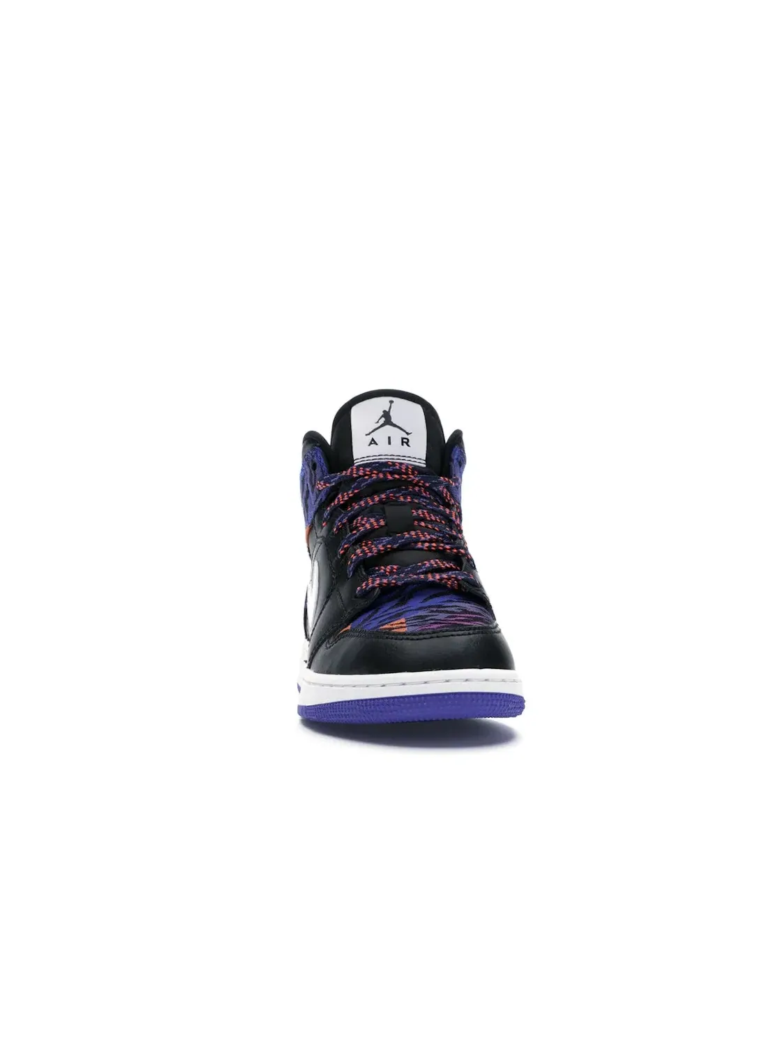 Детские кроссовки с принтом Jordan 1 Mid Multi-Color Tiger Stripe Jordan — изображение 2 из 4