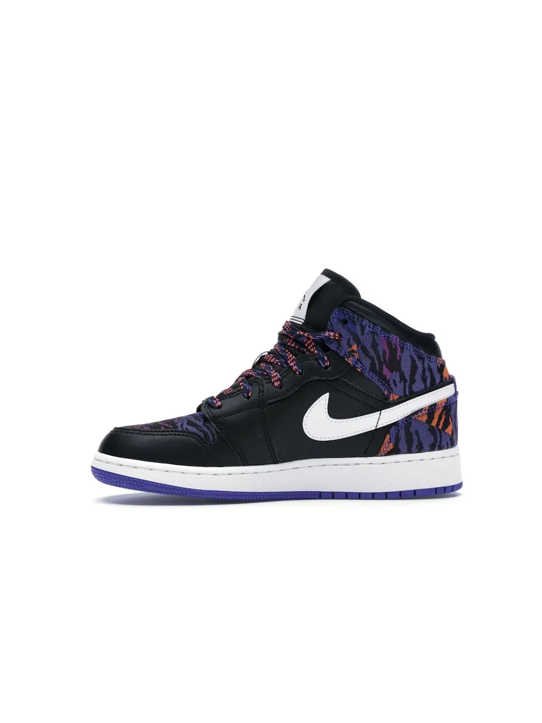 Детские кроссовки с принтом Jordan 1 Mid Multi-Color Tiger Stripe Jordan — изображение 3 из 4