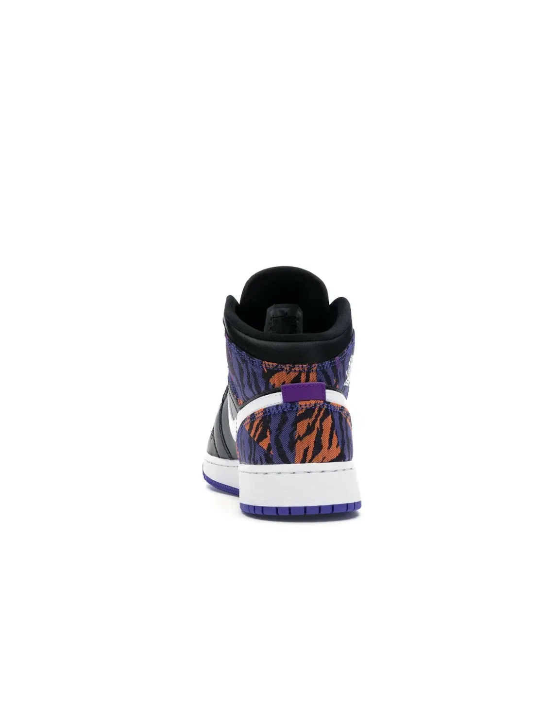Детские кроссовки с принтом Jordan 1 Mid Multi-Color Tiger Stripe Jordan — изображение 4 из 4