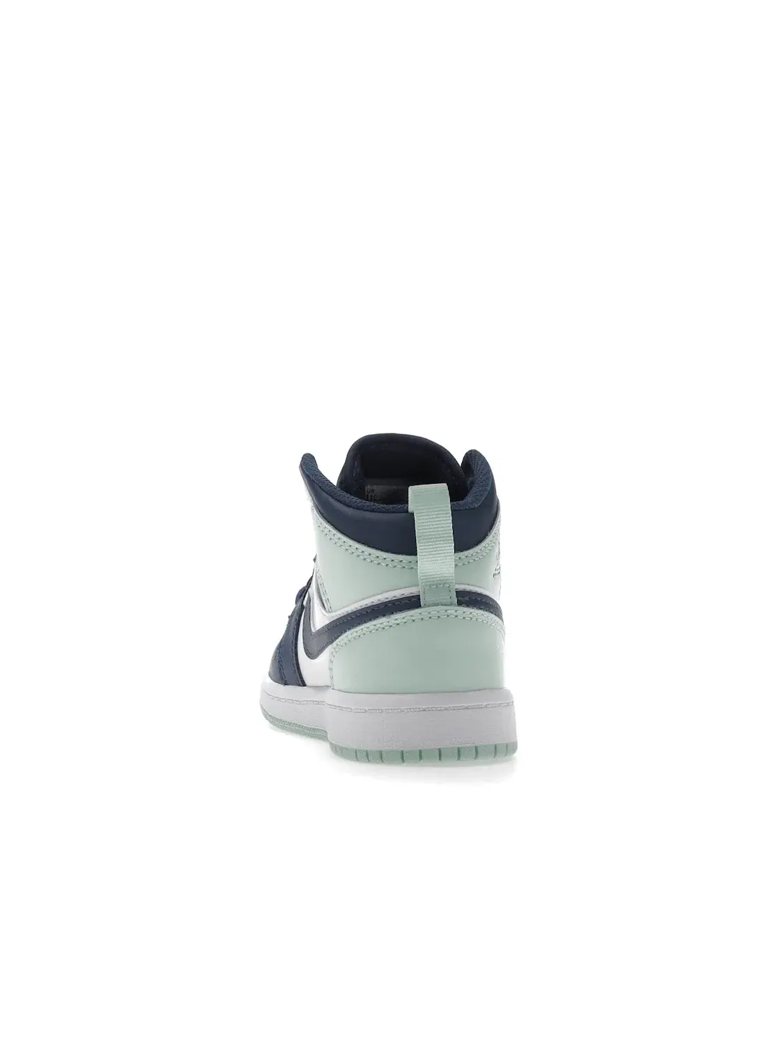 Детские кроссовки с кожаным верхом Jordan 1 Mid Jordan — изображение 4 из 4, темно-синий/белый
