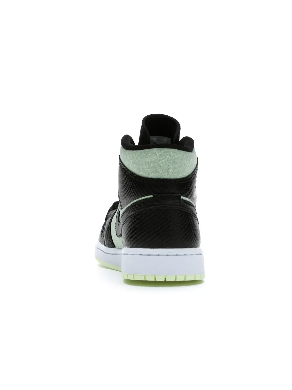 Женские кроссовки из переработанных материалов Jordan 1 Mid Nike Grind Jordan — изображение 4 из 4, черный/красный