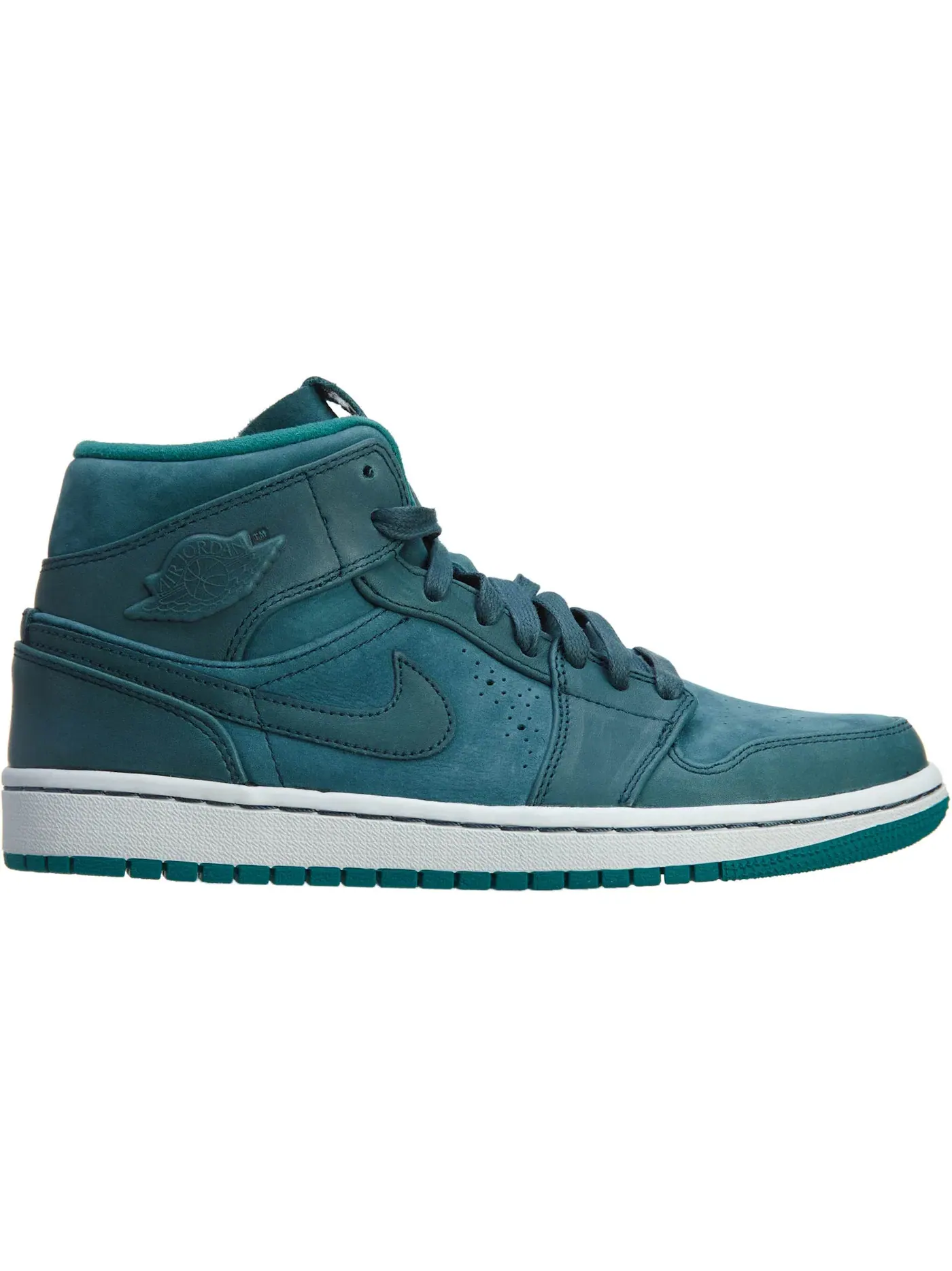 Мужские кроссовки для повседневной носки Jordan 1 Mid Nouveau Jordan — изображение 1 из 1, белый
