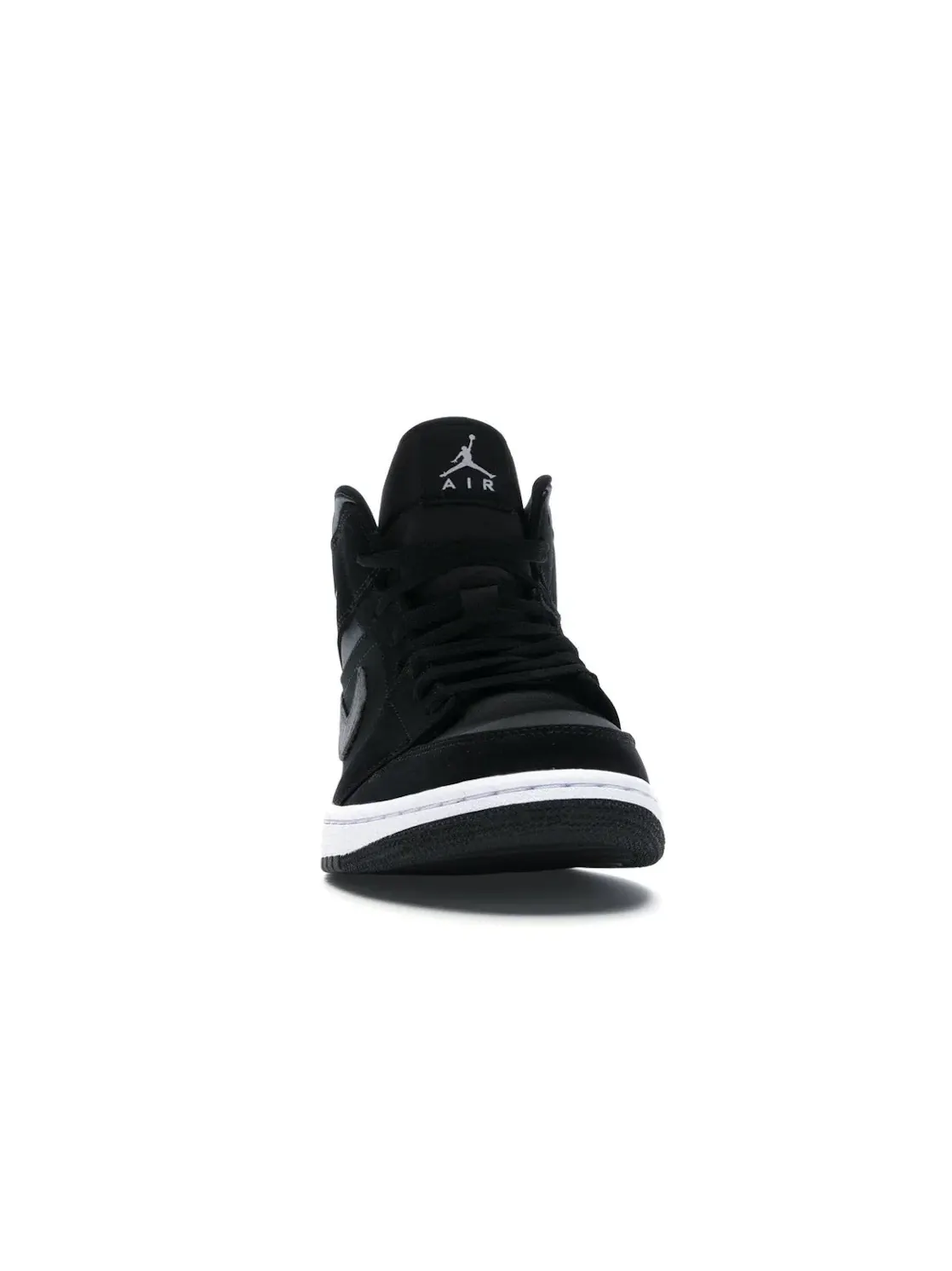 Мужские кроссовки с нейлоновым верхом Jordan 1 Mid Jordan — изображение 2 из 4, черный/-белый