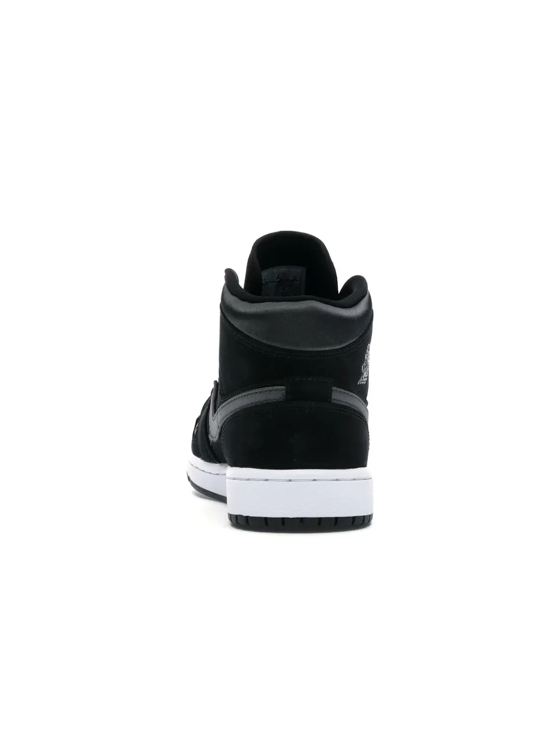 Мужские кроссовки с нейлоновым верхом Jordan 1 Mid Jordan — изображение 4 из 4, черный/-белый