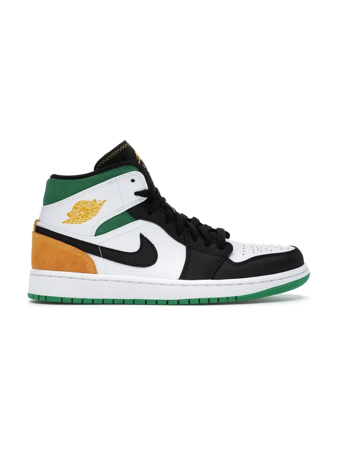 Мужские кроссовки с замшевым верхом Jordan 1 Mid Jordan — изображение 1 из 4