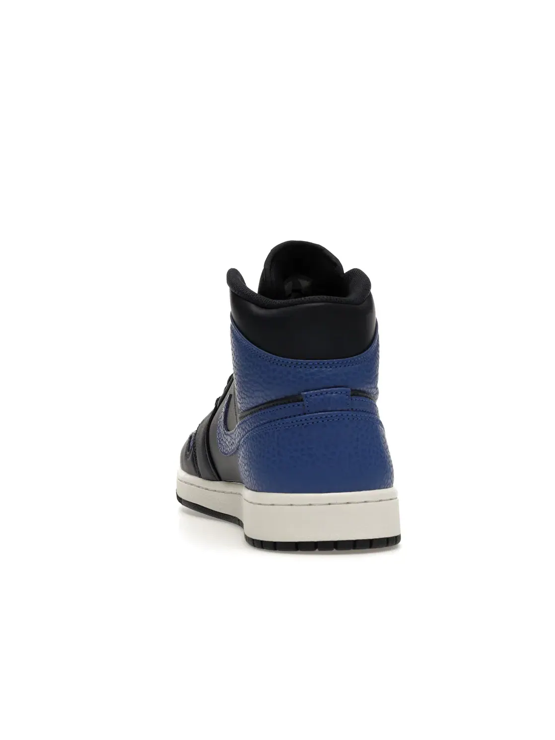 Мужские кроссовки с кожаным верхом Jordan 1 Mid — изображение 4 из 4, белый