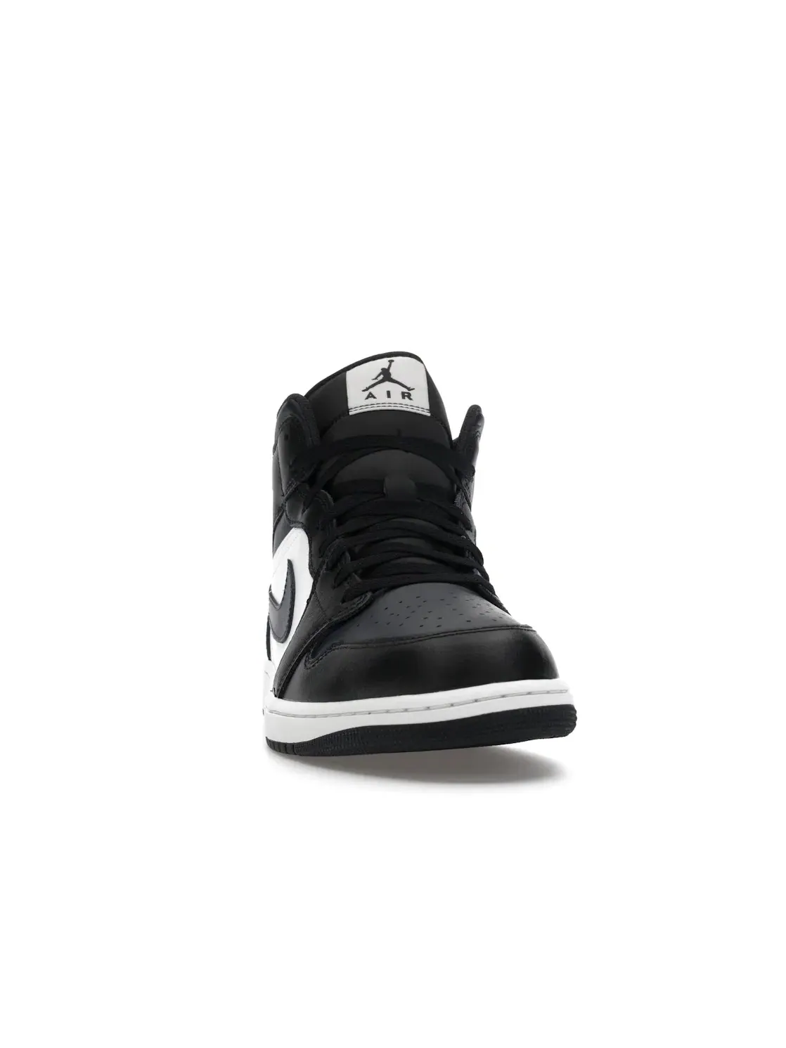 Мужские кроссовки с ключевой характеристикой Jordan 1 Mid Jordan — изображение 2 из 4, черный/черный/белый