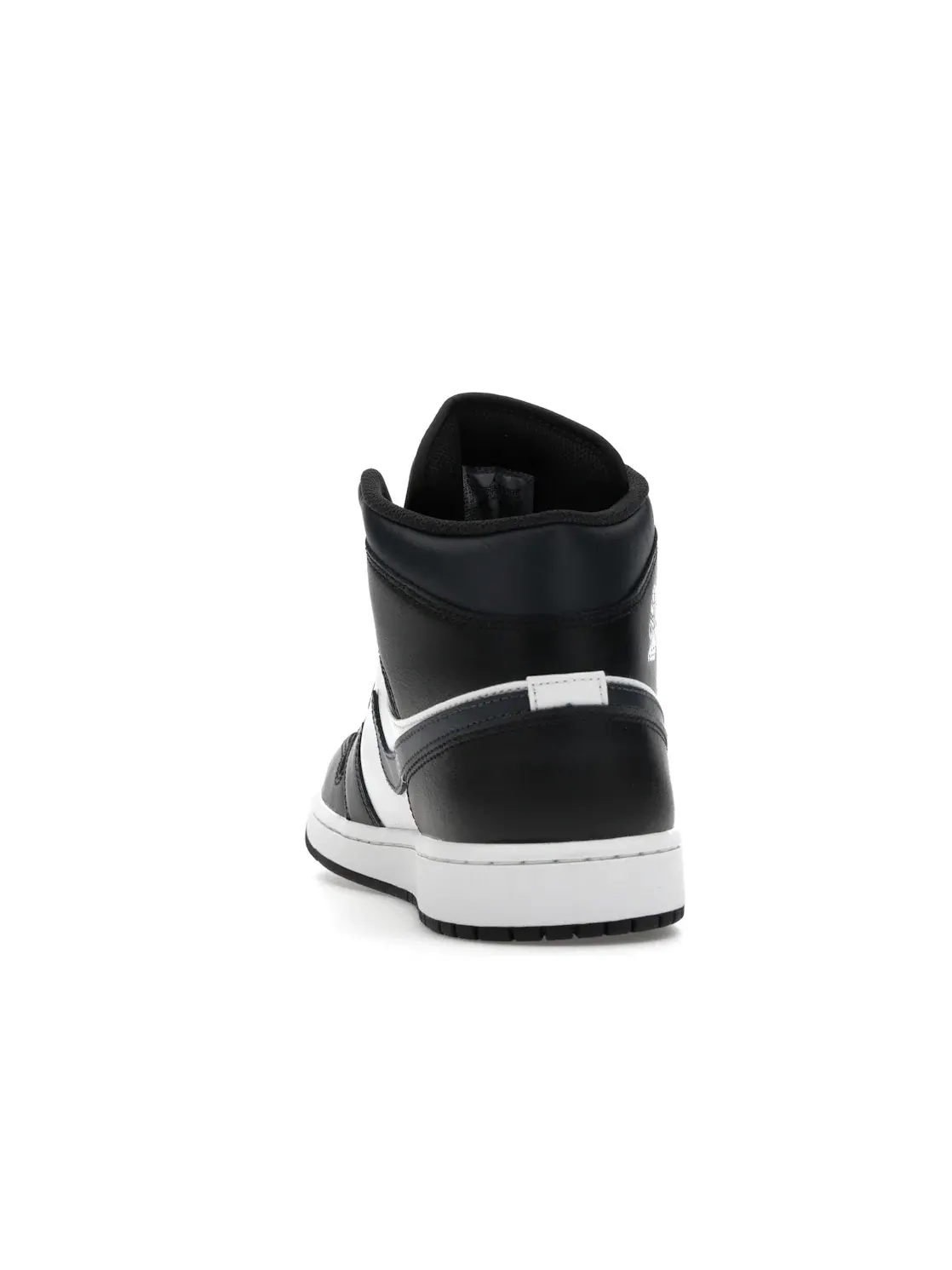 Мужские кроссовки с ключевой характеристикой Jordan 1 Mid Jordan — изображение 4 из 4, черный/черный/белый