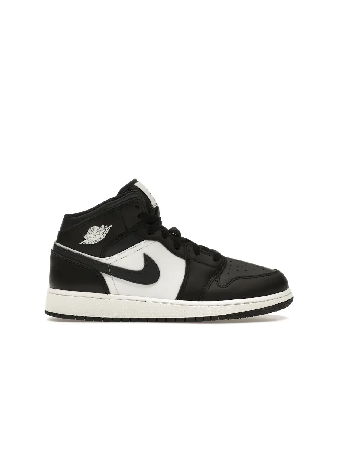 Детские кроссовки Lifestyle Jordan 1 Mid Jordan — изображение 1 из 4, черный/белый/черный