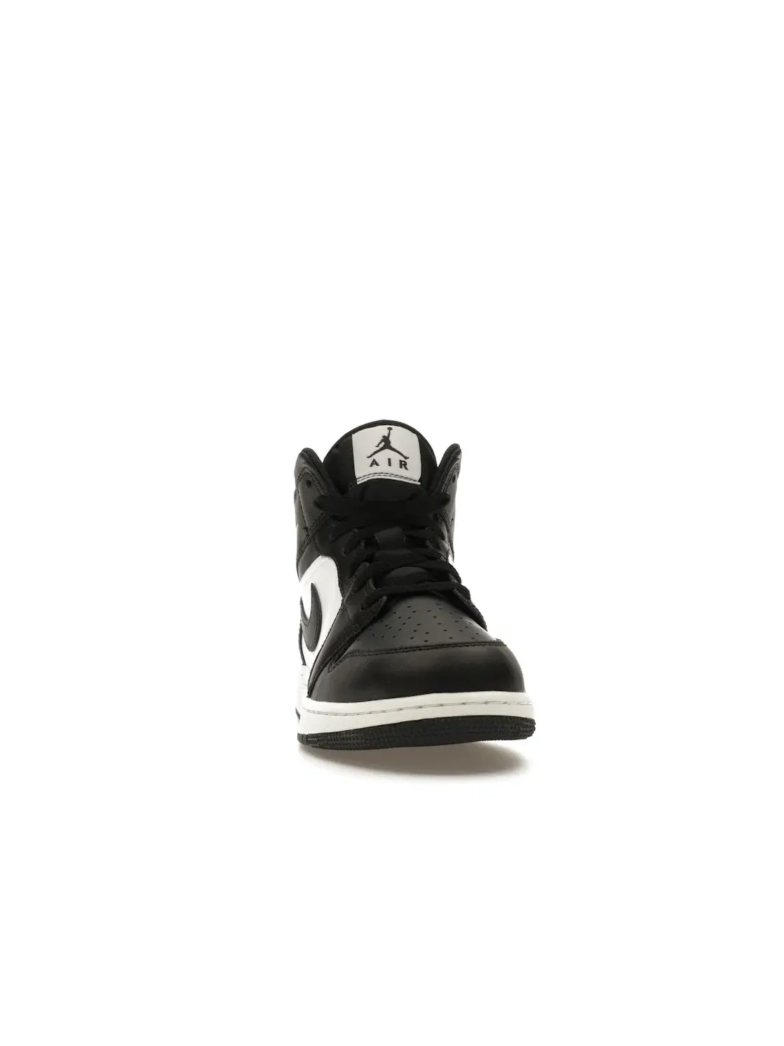 Детские кроссовки Lifestyle Jordan 1 Mid Jordan — изображение 2 из 4, черный/белый/черный