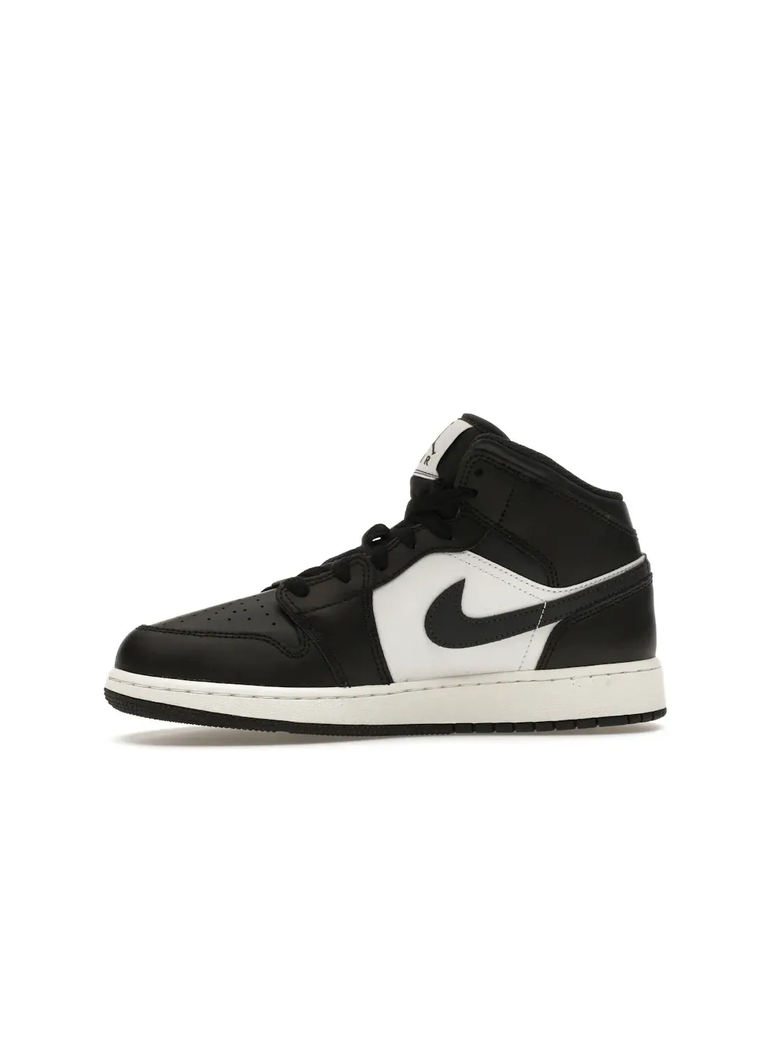 Детские кроссовки Lifestyle Jordan 1 Mid Jordan — изображение 3 из 4, черный/белый/черный