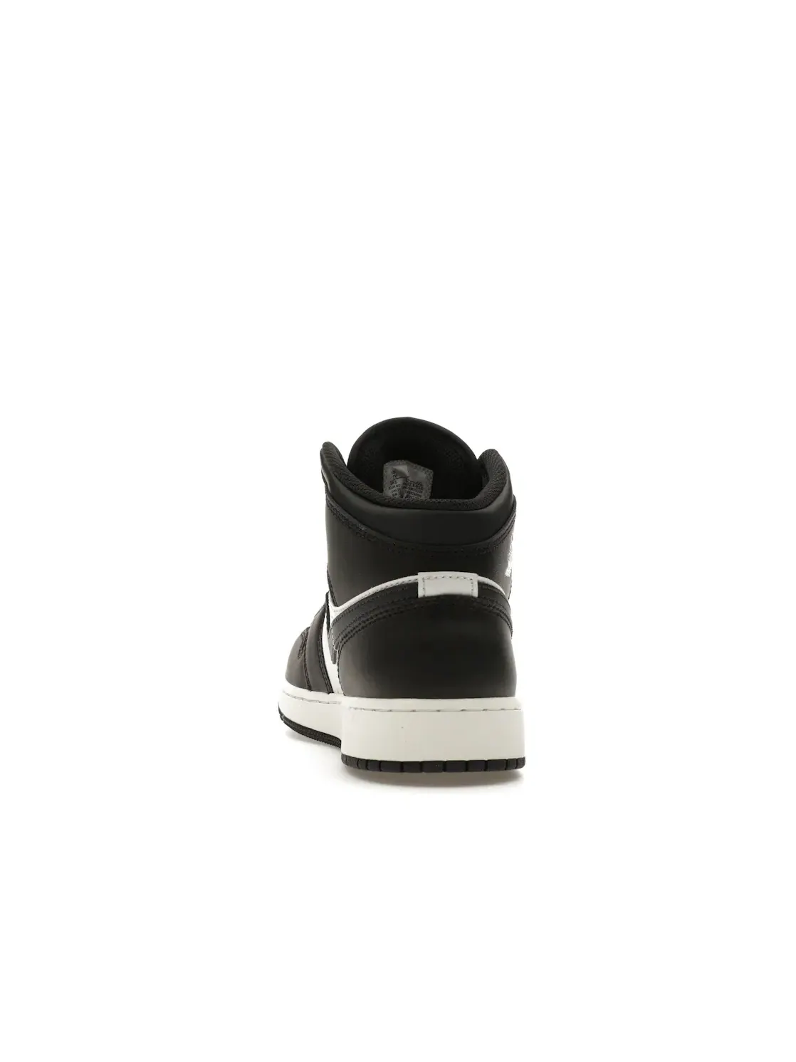 Детские кроссовки Lifestyle Jordan 1 Mid Jordan — изображение 4 из 4, черный/белый/черный