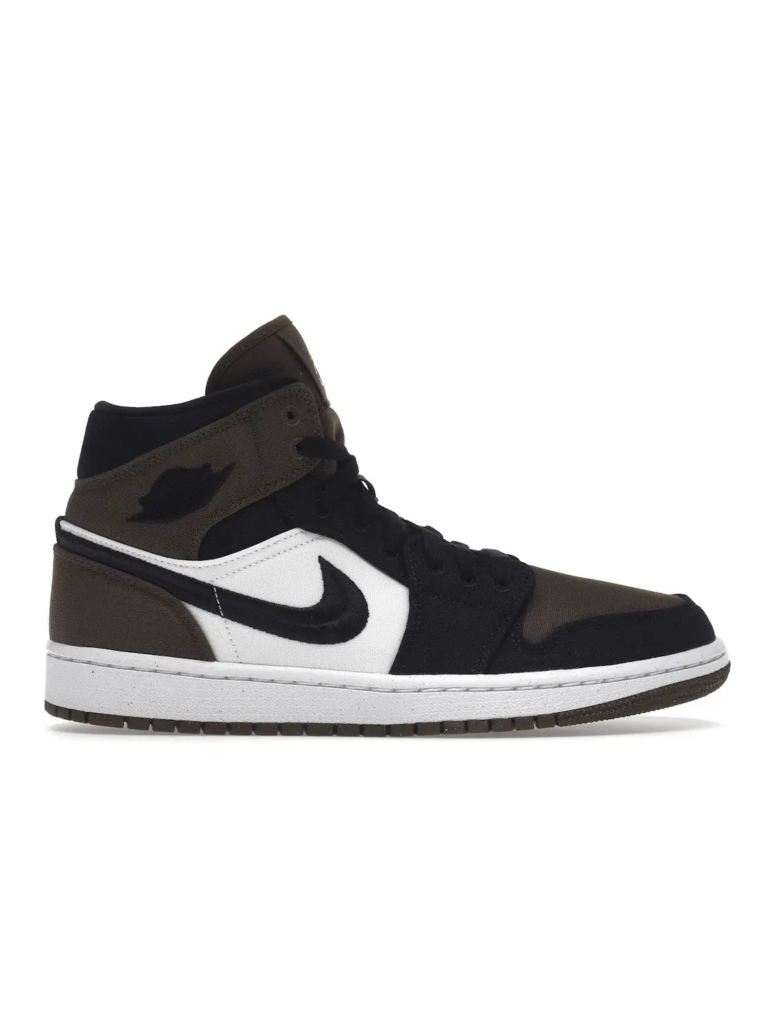 Женские кроссовки Lifestyle из холста с моделью Jordan 1 Mid Jordan — изображение 1 из 4