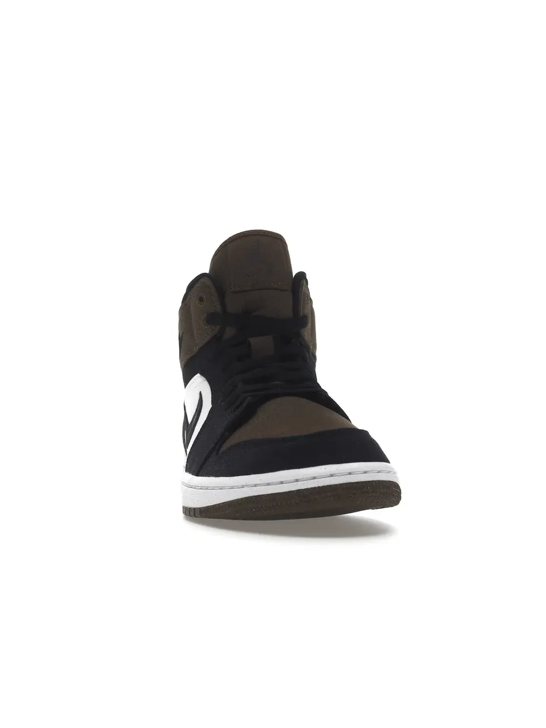 Женские кроссовки Lifestyle из холста с моделью Jordan 1 Mid Jordan — изображение 2 из 4