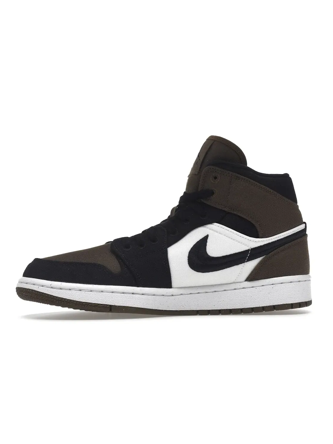 Женские кроссовки Lifestyle из холста с моделью Jordan 1 Mid Jordan — изображение 3 из 4