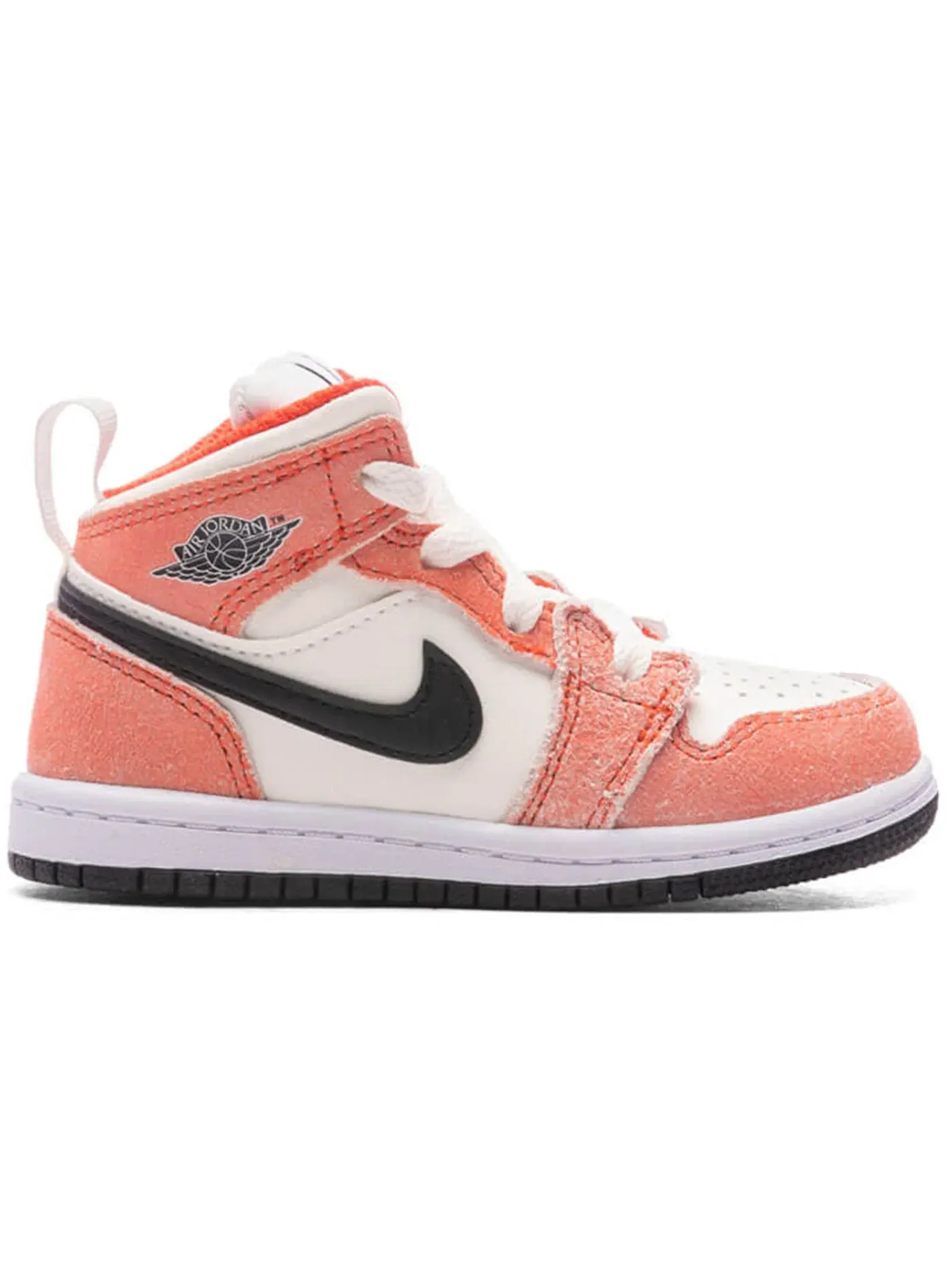 Детские кроссовки с замшевым верхом Jordan 1 Mid SE Jordan — изображение 1 из 1