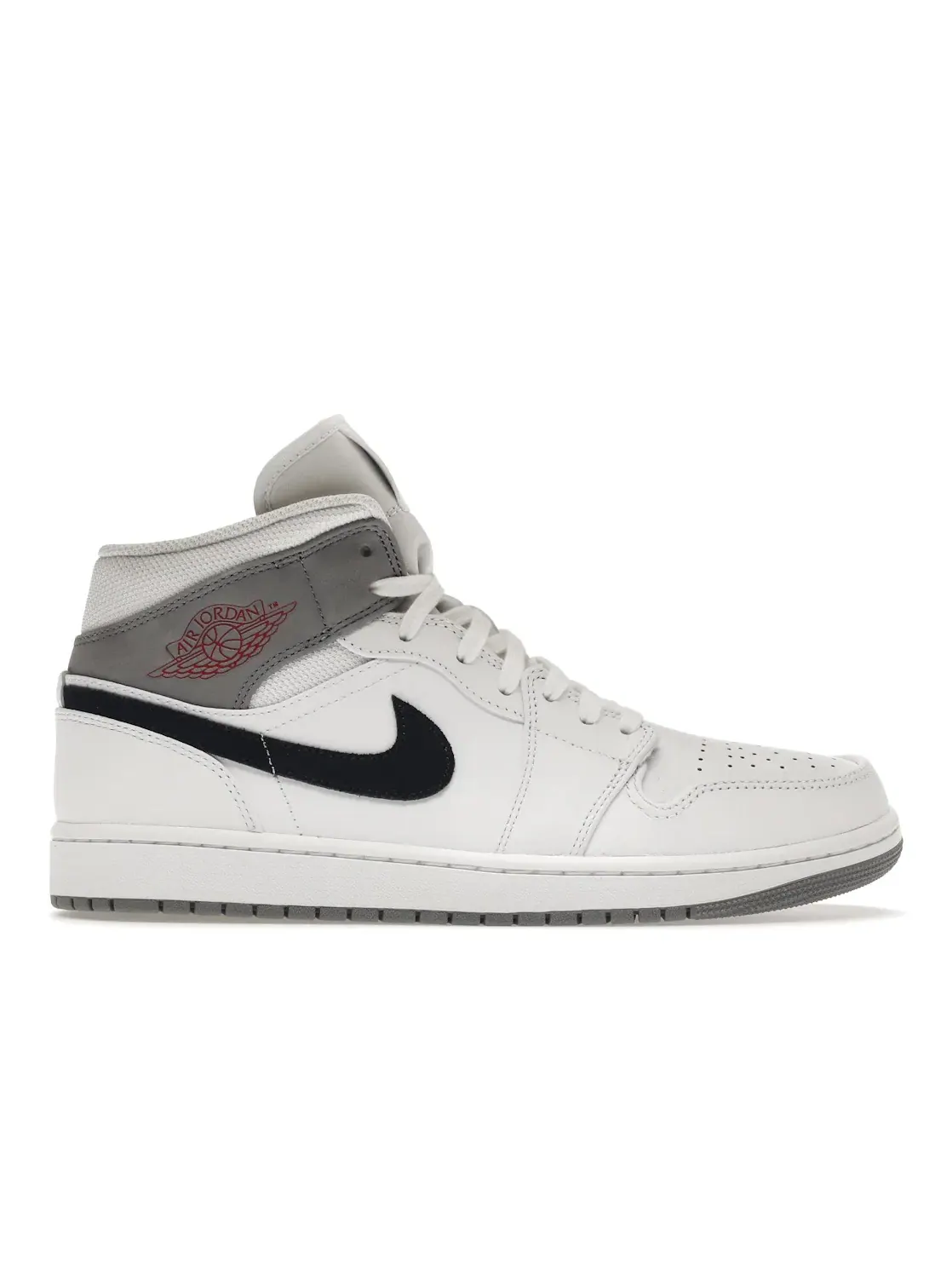 Мужские кроссовки кожаные Jordan 1 Mid Jordan — изображение 1 из 4