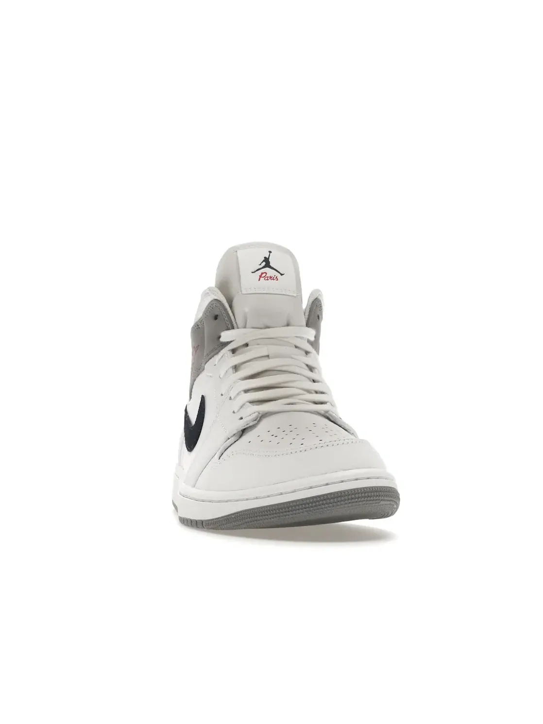 Мужские кроссовки кожаные Jordan 1 Mid Jordan — изображение 2 из 4