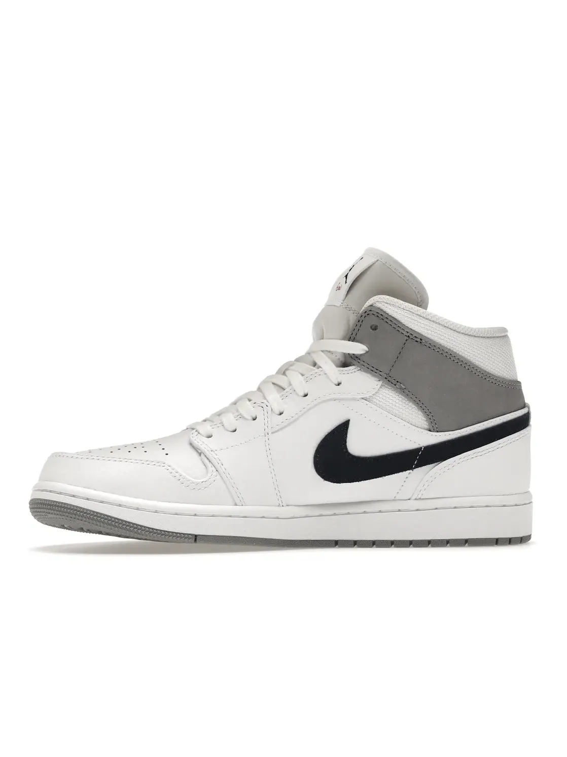 Мужские кроссовки кожаные Jordan 1 Mid Jordan — изображение 3 из 4