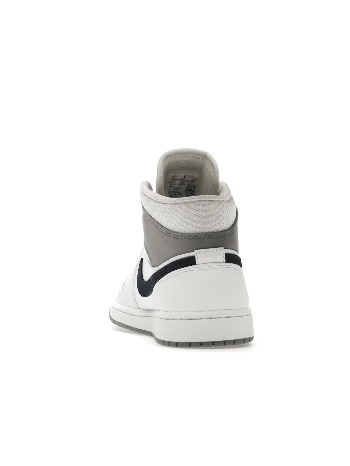 Мужские кроссовки кожаные Jordan 1 Mid Jordan — изображение 4 из 4