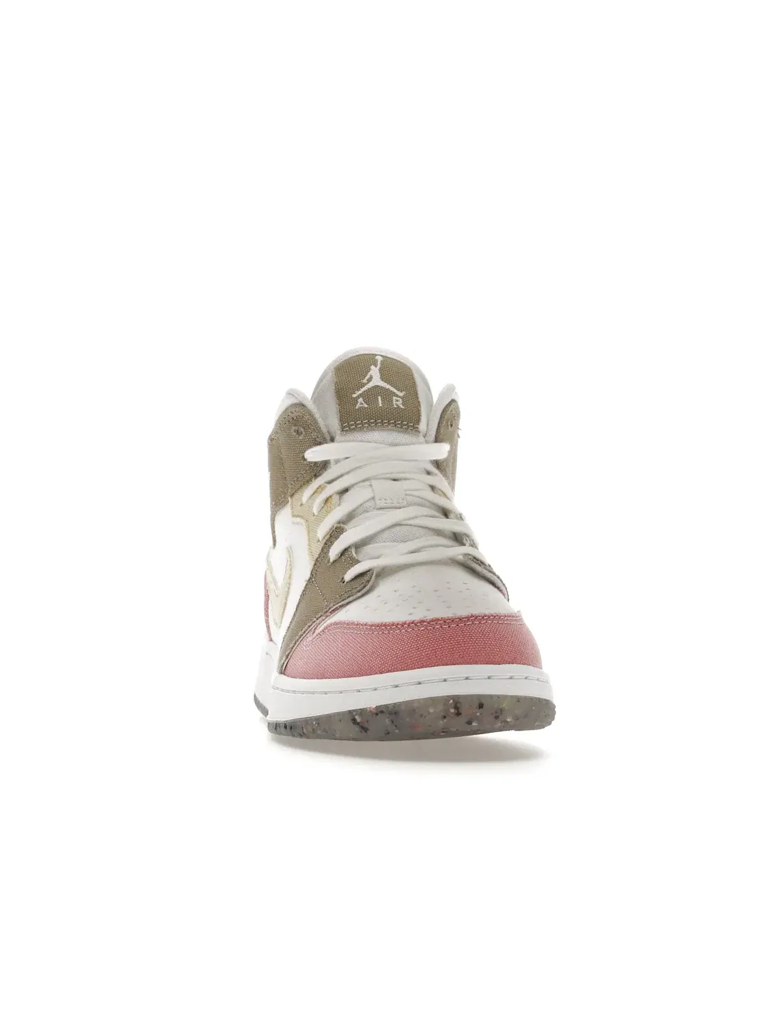 Детские кроссовки высокие с пастельным принтом Jordan 1 Mid SE Pastel Grind — изображение 2 из 4