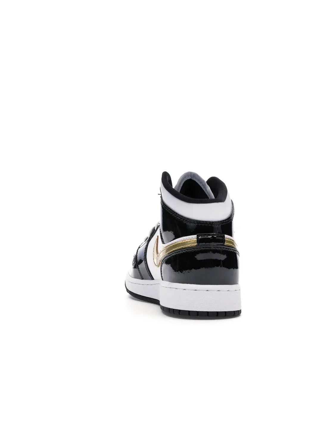 Детские кроссовки с патентованной кожей Jordan 1 Mid Jordan — изображение 4 из 4