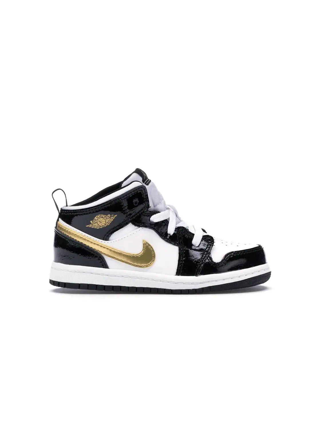 Детские кроссовки Lifestyle с высоким берцем Jordan 1 Mid Jordan — изображение 1 из 4