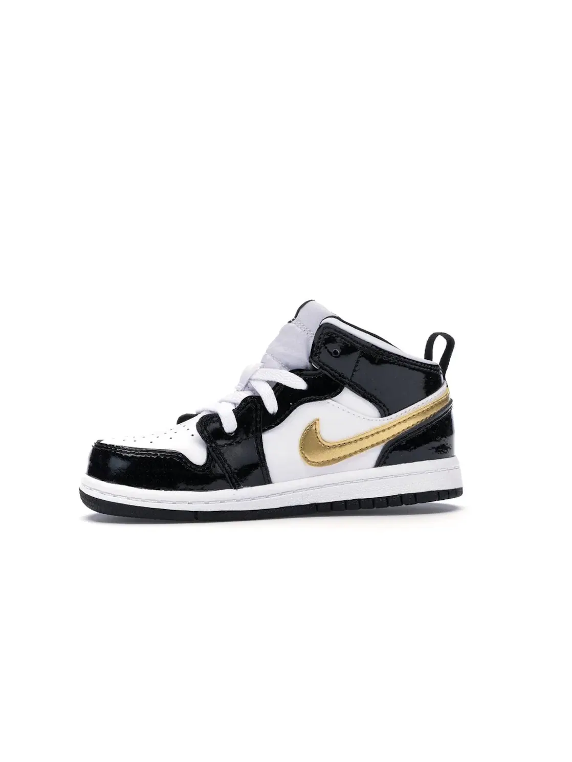 Детские кроссовки Lifestyle с высоким берцем Jordan 1 Mid Jordan — изображение 3 из 4