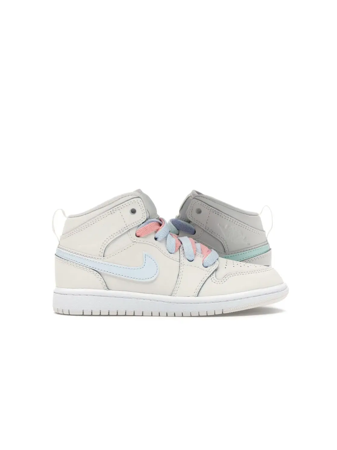 Детские кроссовки Lifestyle Jordan 1 Mid Phantom Igloo (PS) Jordan — изображение 1 из 4, фиолетовый-синий