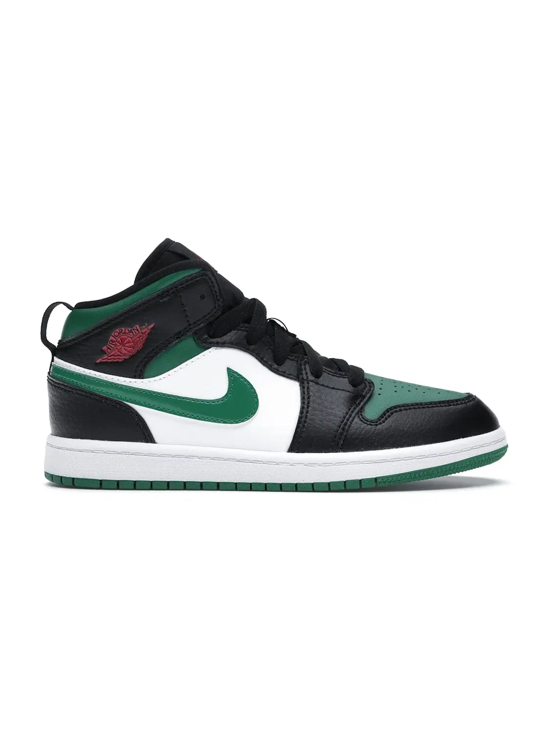 Детские кроссовки для мальчиков с кроссовками Jordan 1 Mid Jordan — изображение 1 из 4