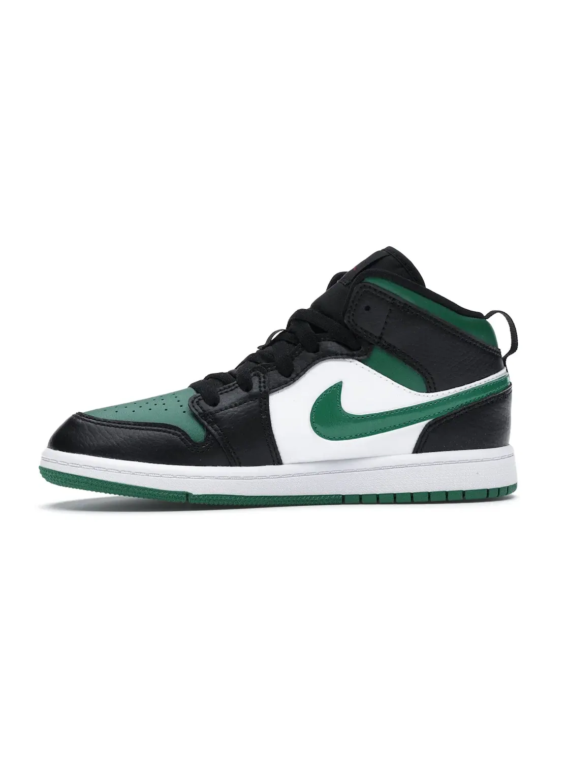 Детские кроссовки для мальчиков с кроссовками Jordan 1 Mid Jordan — изображение 3 из 4