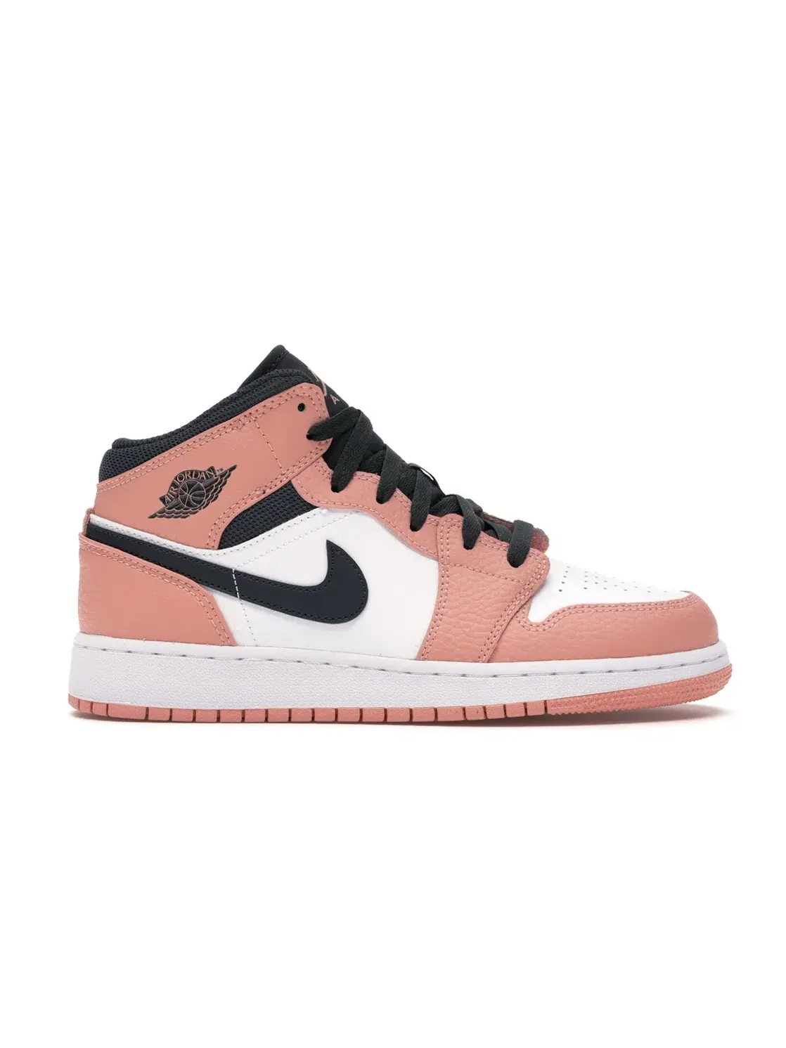Детские кроссовки Lifestyle с кожаным верхом Jordan 1 Mid — изображение 1 из 4