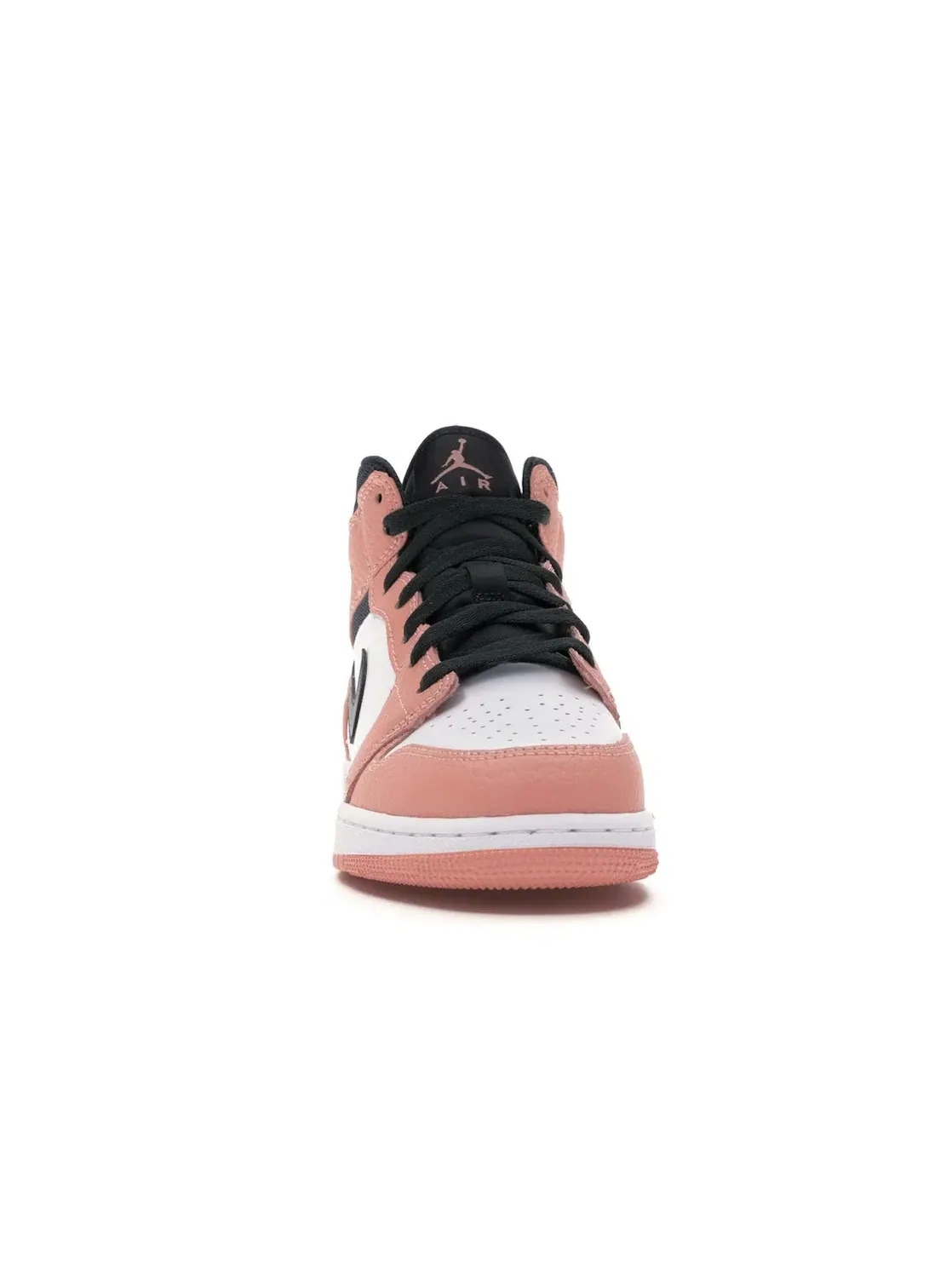 Детские кроссовки Lifestyle с кожаным верхом Jordan 1 Mid — изображение 2 из 4