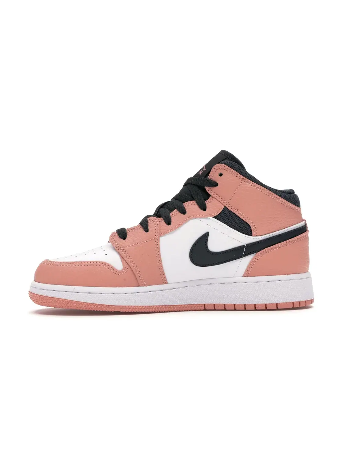 Детские кроссовки Lifestyle с кожаным верхом Jordan 1 Mid — изображение 3 из 4