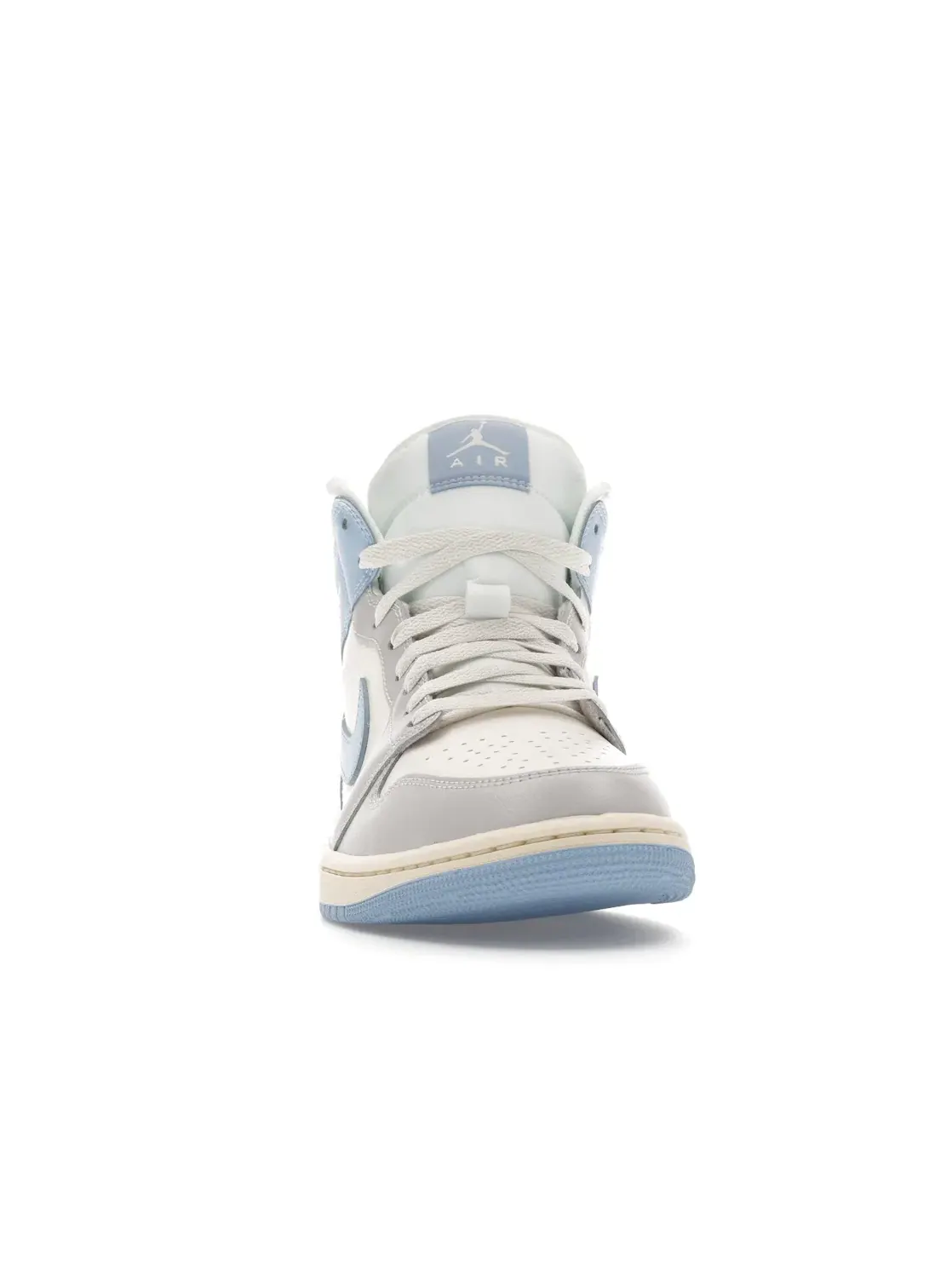 Женские кроссовки Lifestyle Jordan 1 Mid — изображение 2 из 4, синий///серый