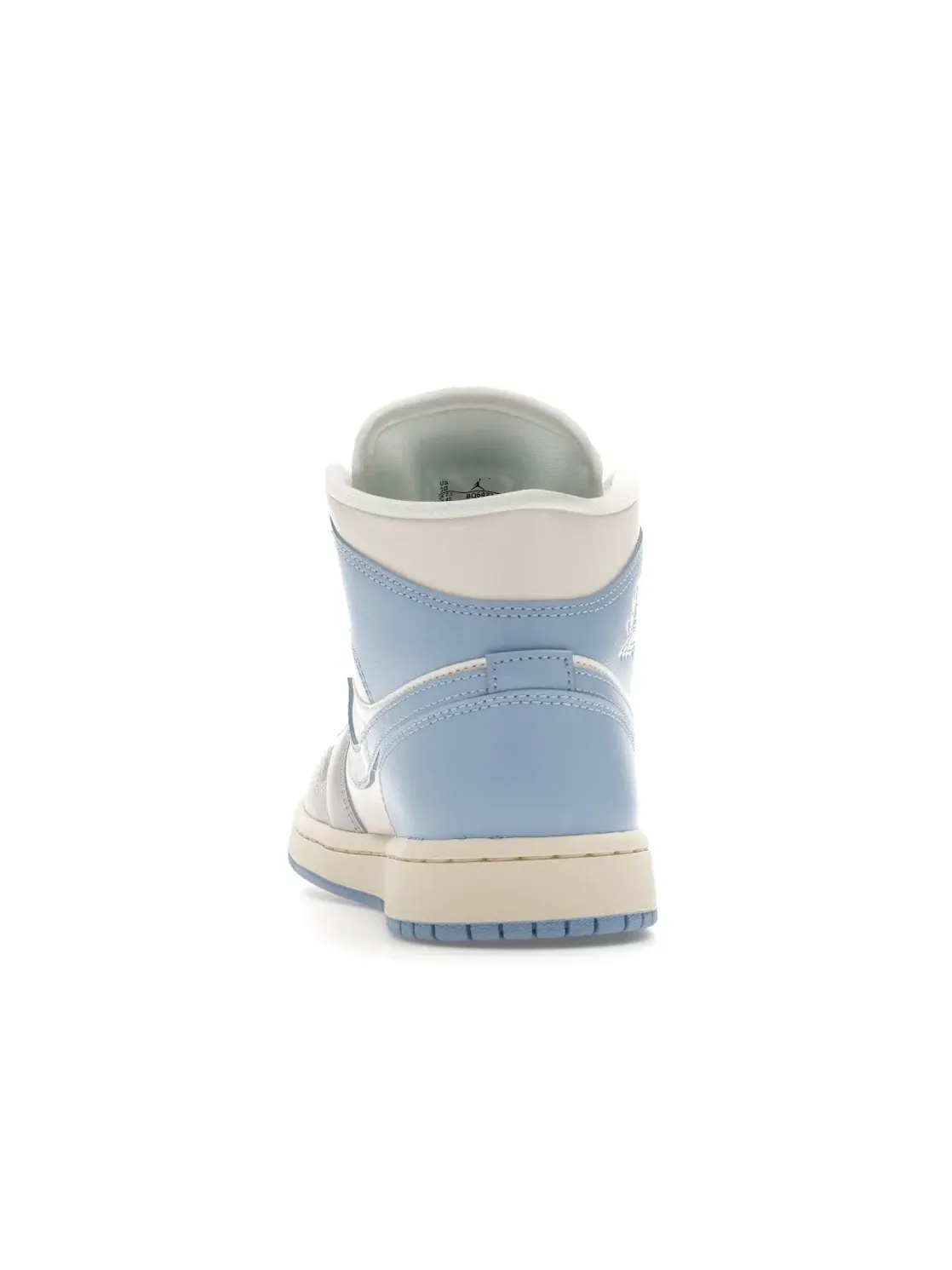 Женские кроссовки Lifestyle Jordan 1 Mid — изображение 4 из 4, синий///серый