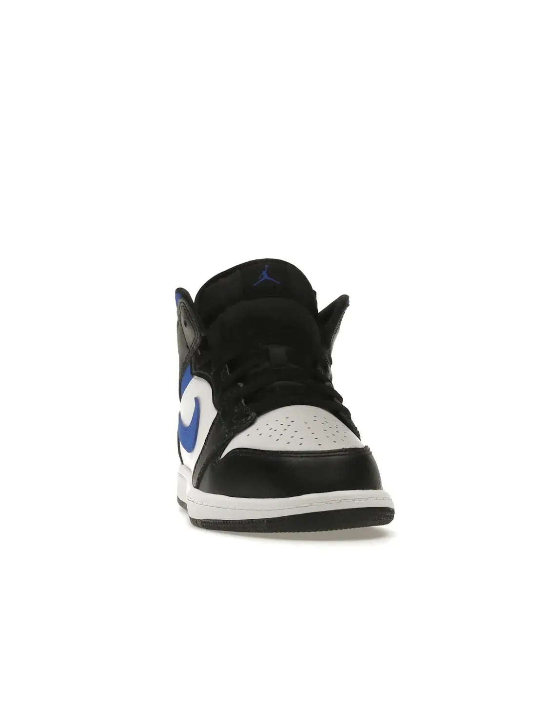 Детские кроссовки Lifestyle с модельным дизайном Jordan 1 Mid Jordan — изображение 2 из 4, белый/черный/синий