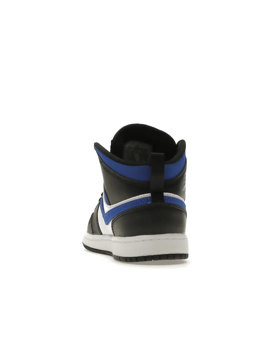 Детские кроссовки Lifestyle с модельным дизайном Jordan 1 Mid Jordan — изображение 4 из 4, белый/черный/синий