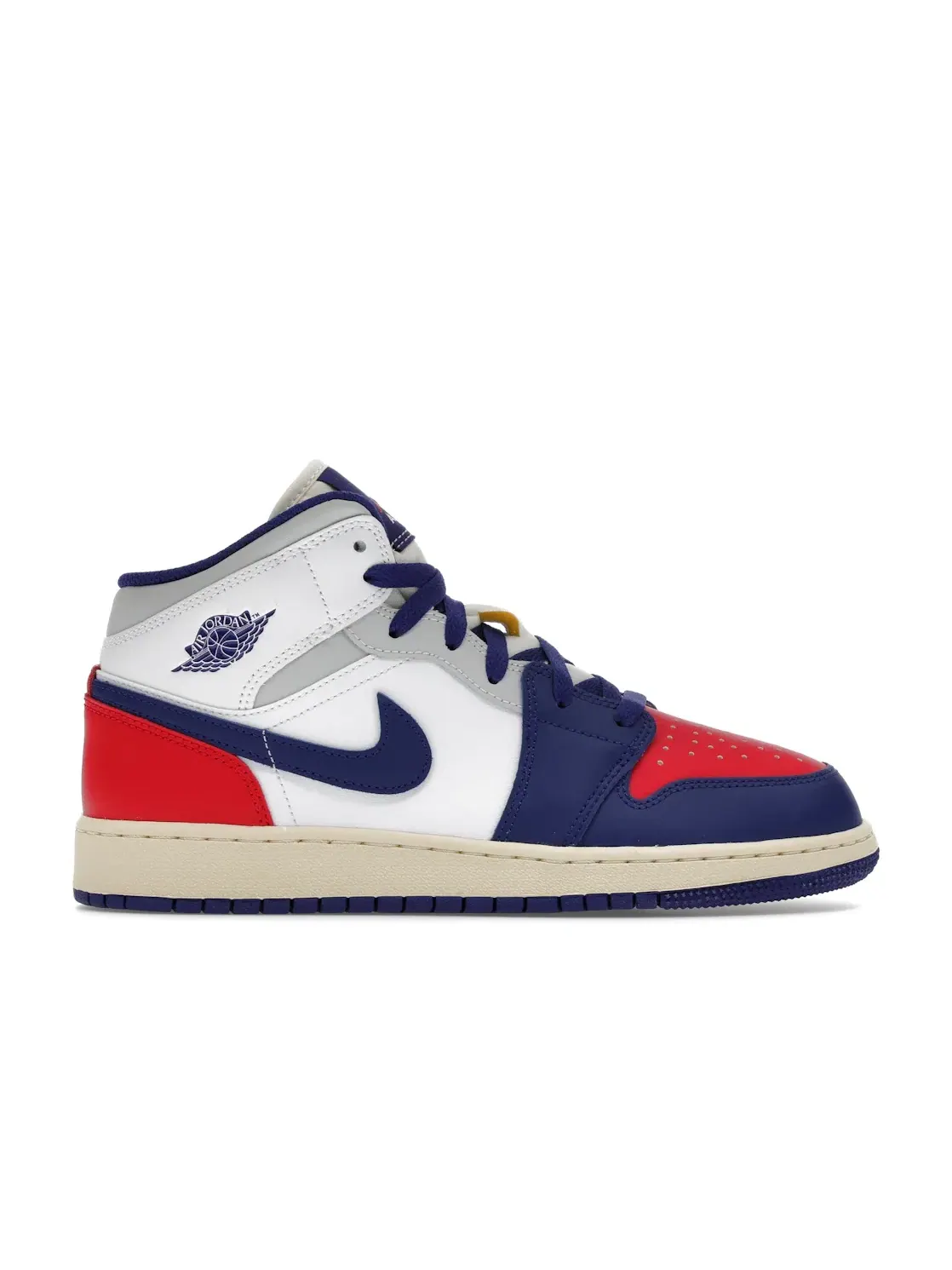 Детские кроссовки Lifestyle с высоким силуэтом Jordan 1 Mid Jordan — изображение 1 из 4