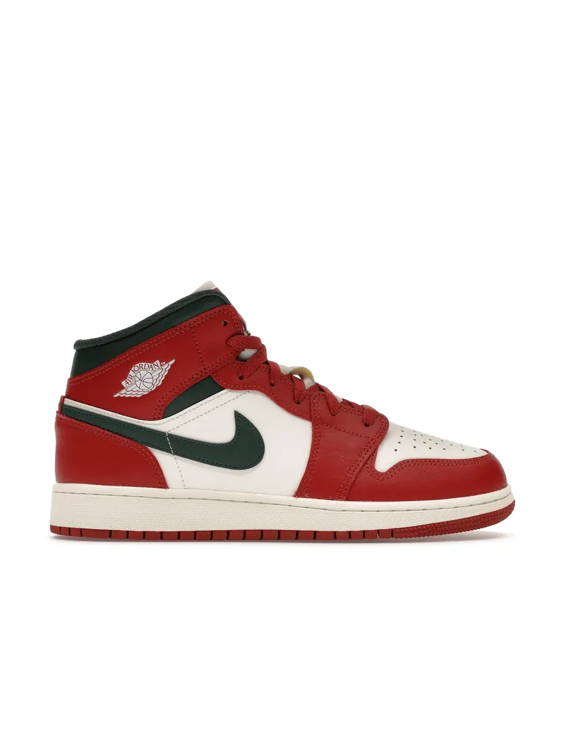 Детские кроссовки Lifestyle Jordan 1 Mid Jordan — изображение 1 из 4, платиновый зеленый