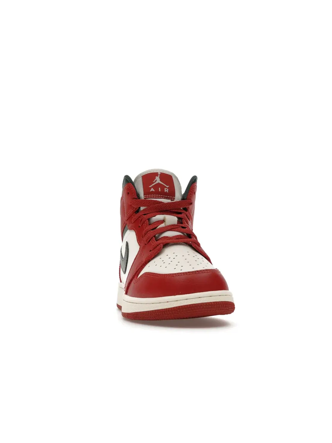 Детские кроссовки Lifestyle Jordan 1 Mid Jordan — изображение 2 из 4, платиновый зеленый
