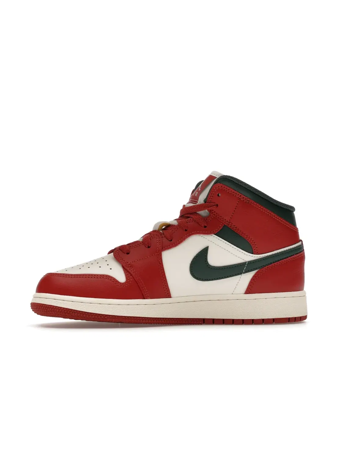 Детские кроссовки Lifestyle Jordan 1 Mid Jordan — изображение 3 из 4, платиновый зеленый