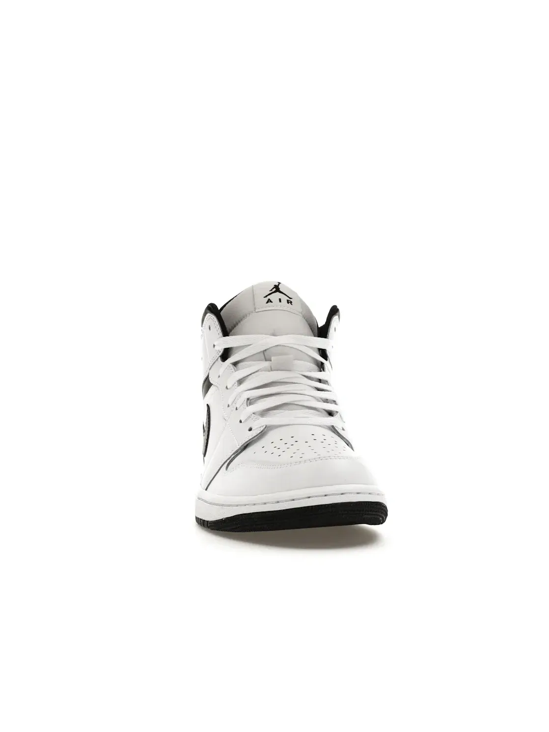 Мужские кроссовки с принтом Jordan 1 Mid Reverse Panda Jordan — изображение 2 из 4