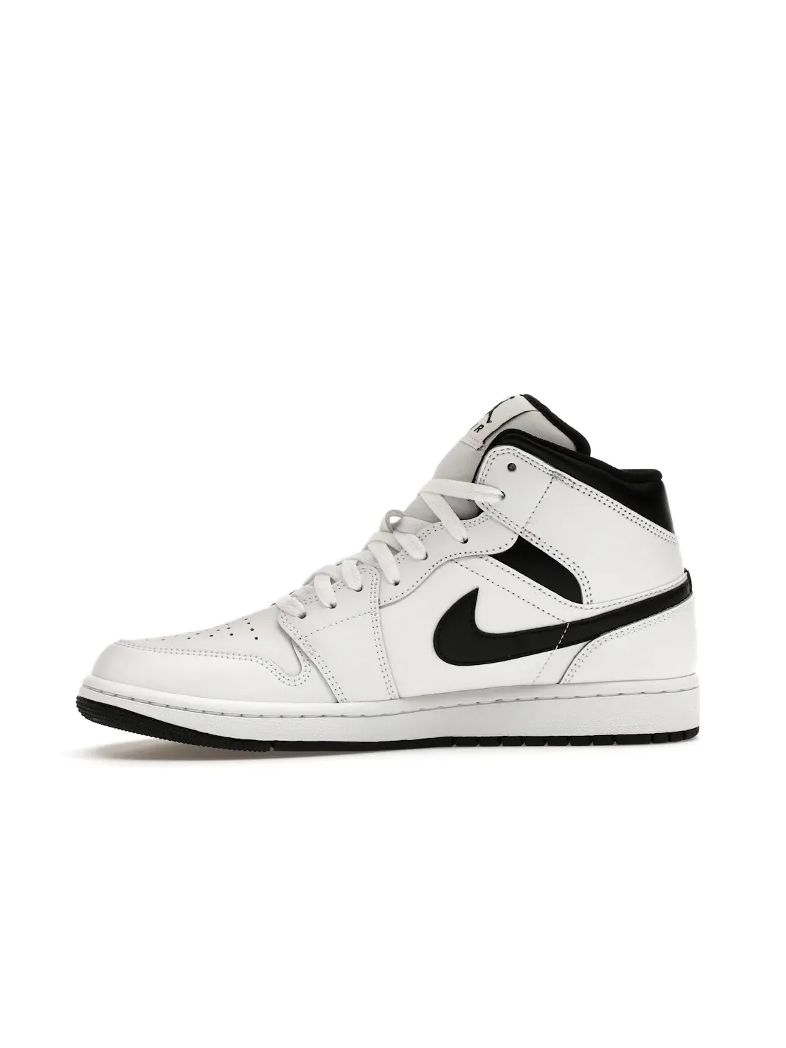 Мужские кроссовки с принтом Jordan 1 Mid Reverse Panda Jordan — изображение 3 из 4