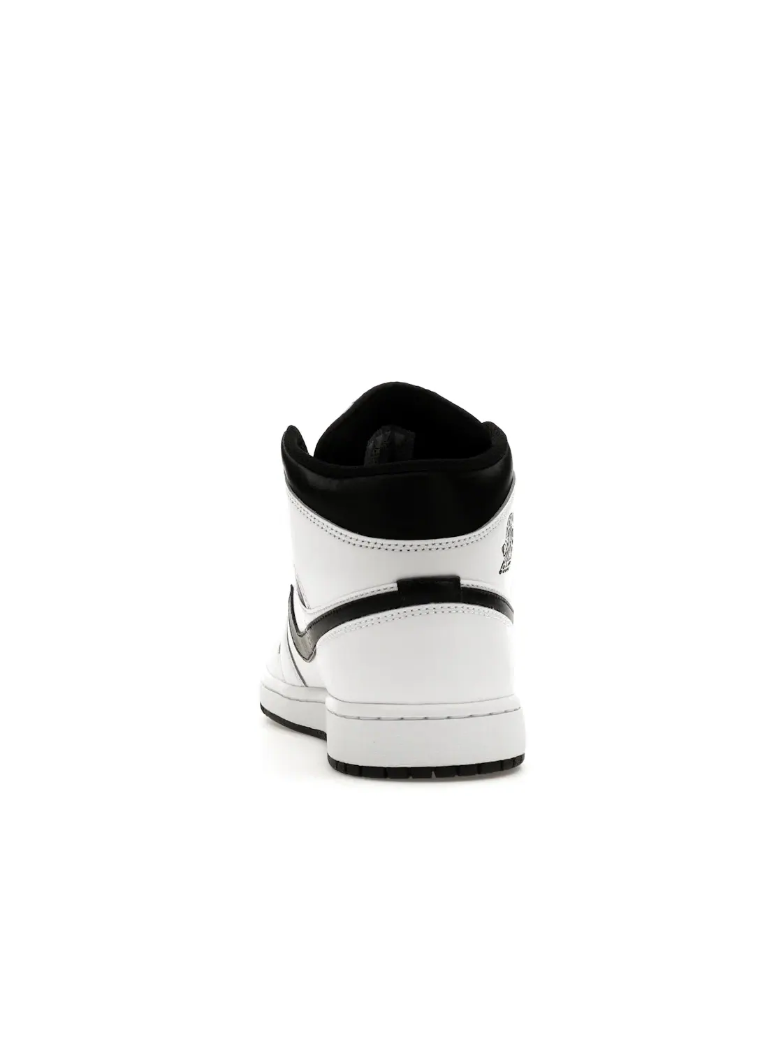 Мужские кроссовки с принтом Jordan 1 Mid Reverse Panda Jordan — изображение 4 из 4