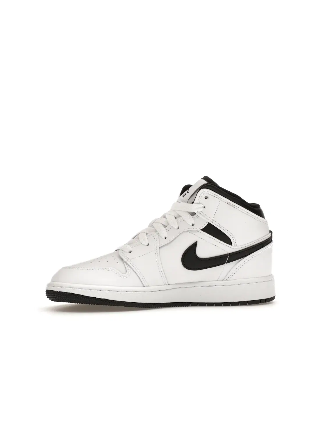 Детские кроссовки с перфорированным носком Jordan 1 Mid Jordan — изображение 3 из 4