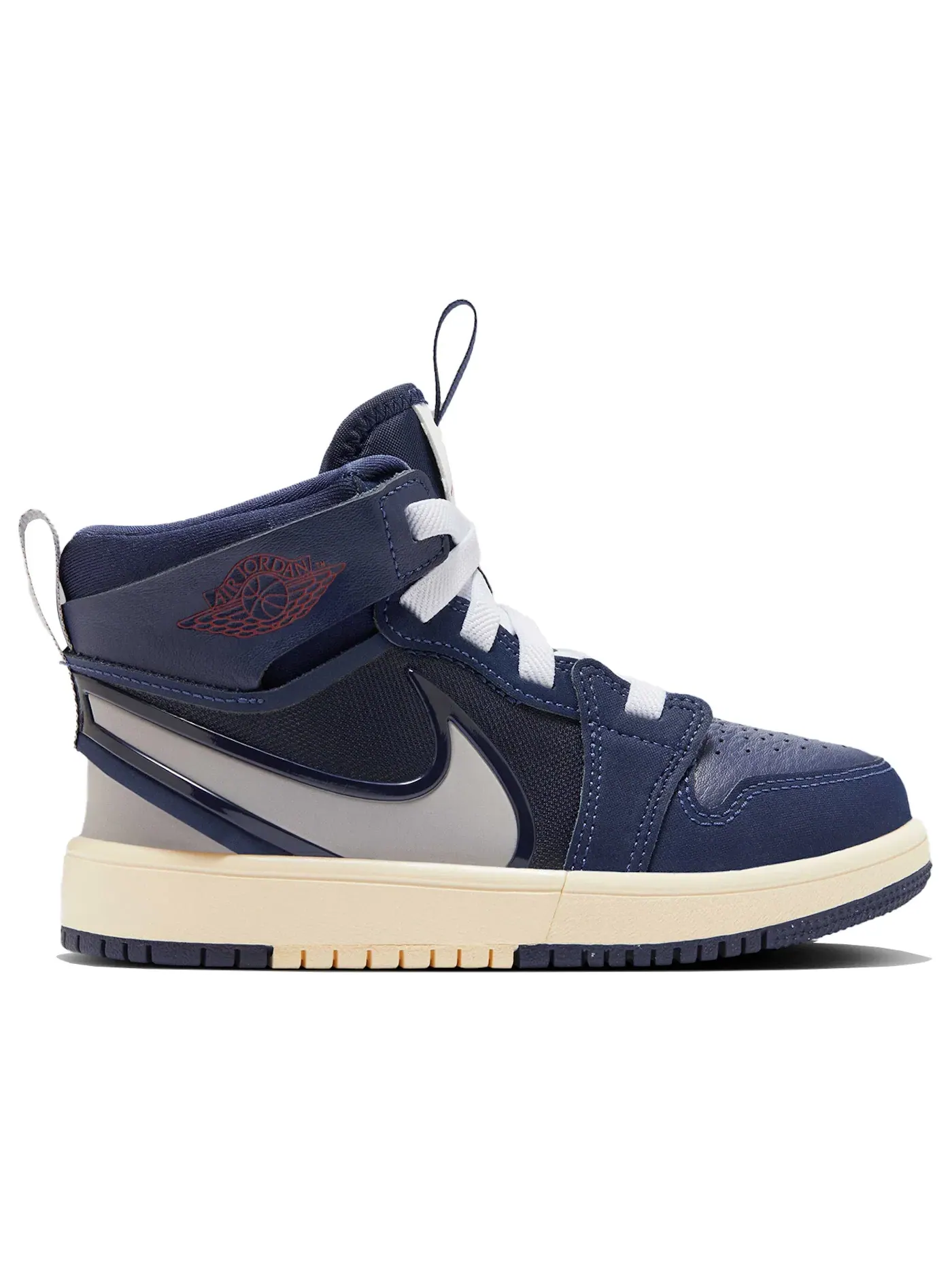 Детские кроссовки для мальчиков с повседневным стилем Jordan 1 Mid RM EasyOn Jordan — изображение 1 из 1