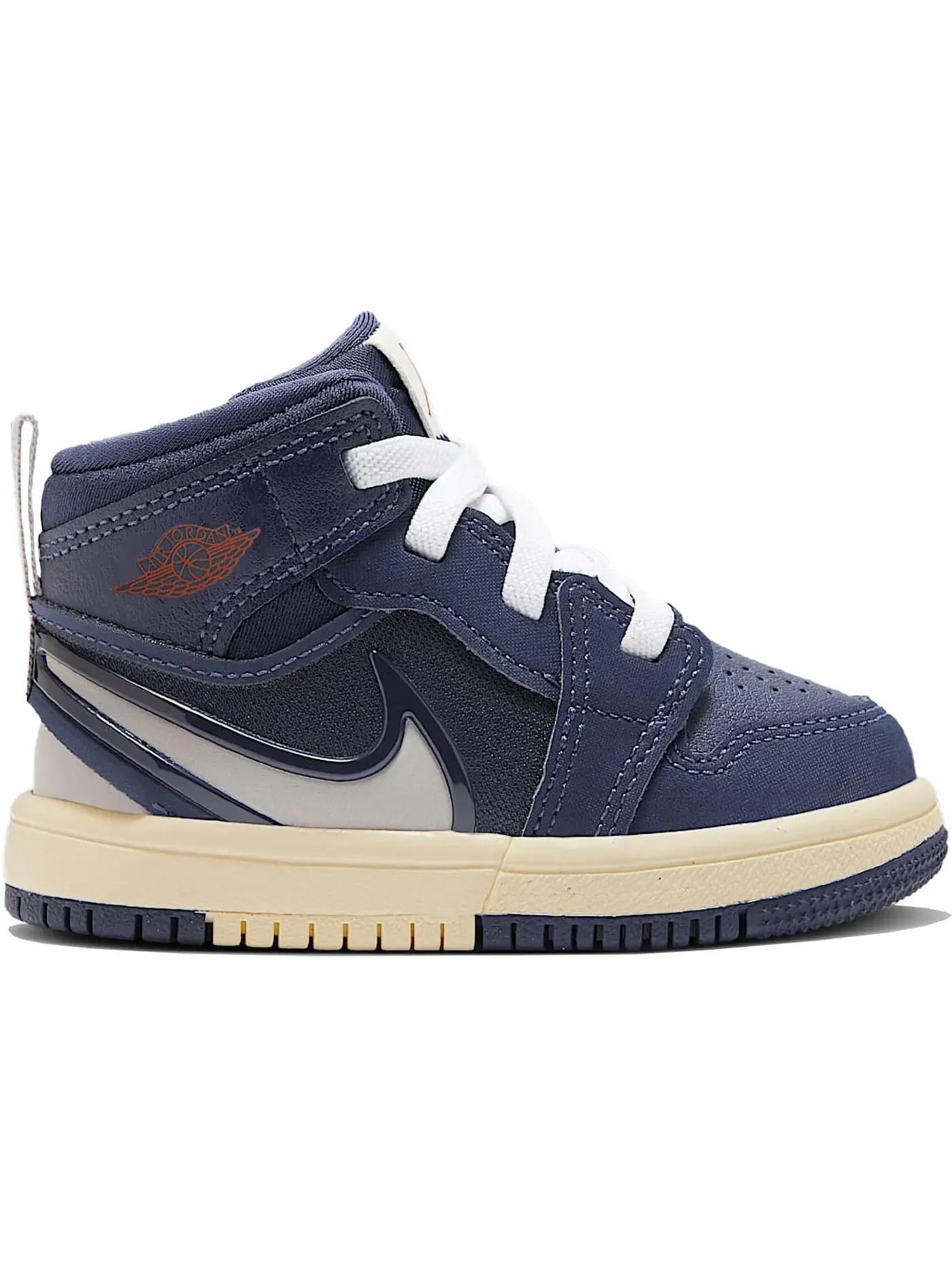 Детские кроссовки с высокой посадкой Jordan 1 Mid RM EasyOn Jordan — изображение 1 из 1