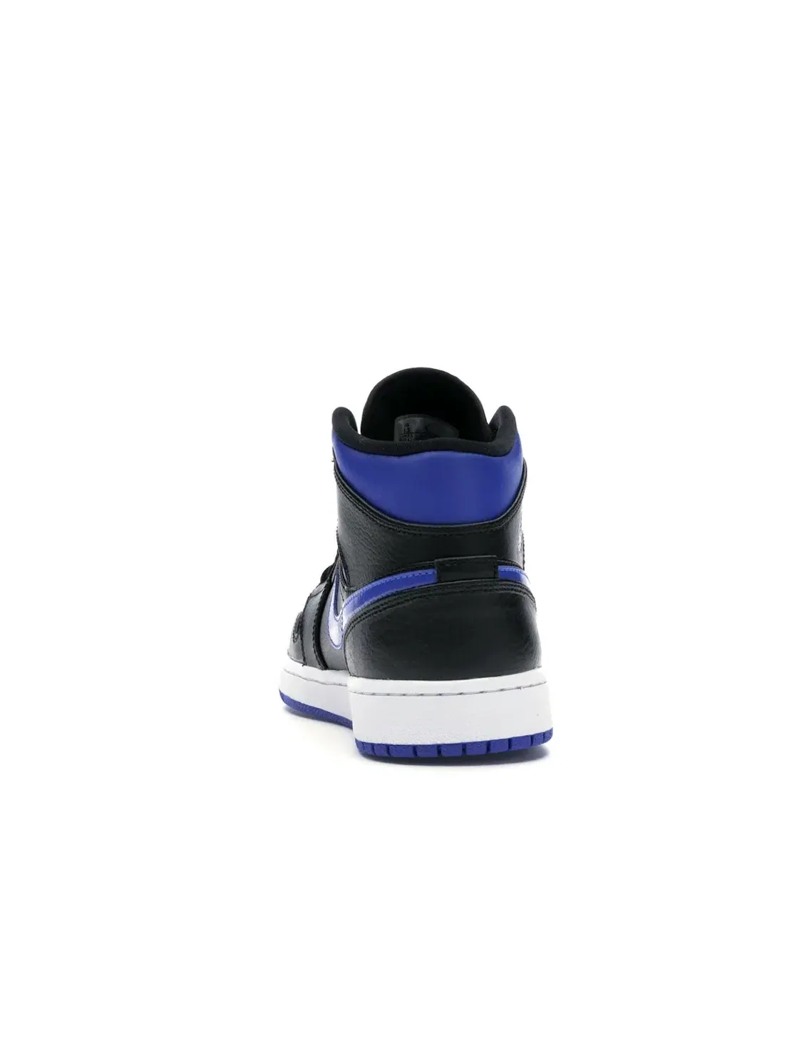 Мужской кроссовки Lifestyle Jordan 1 Mid Jordan — изображение 4 из 4, черный/-белый